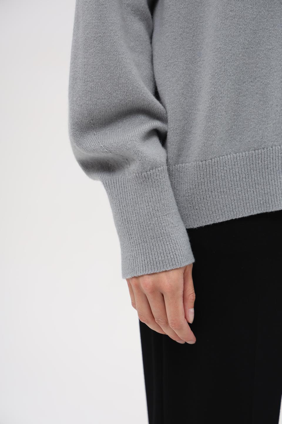 Водолазка Pezzo серая