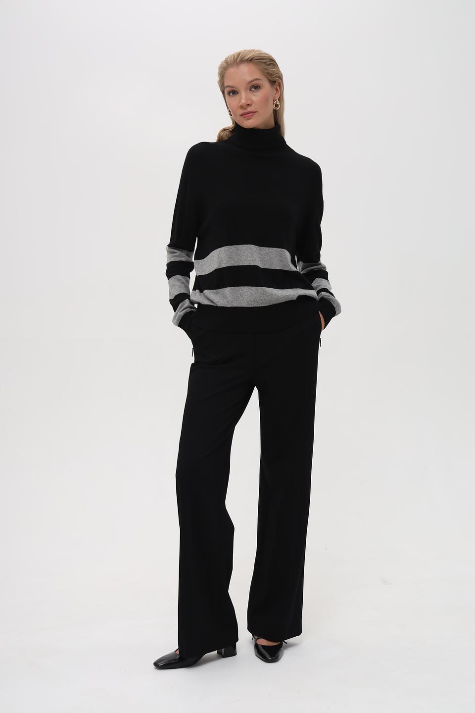 Водолазка Pezzo в полоску