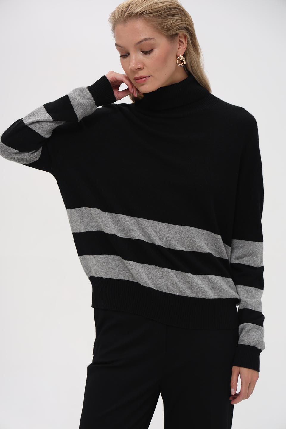 Водолазка Pezzo в полоску