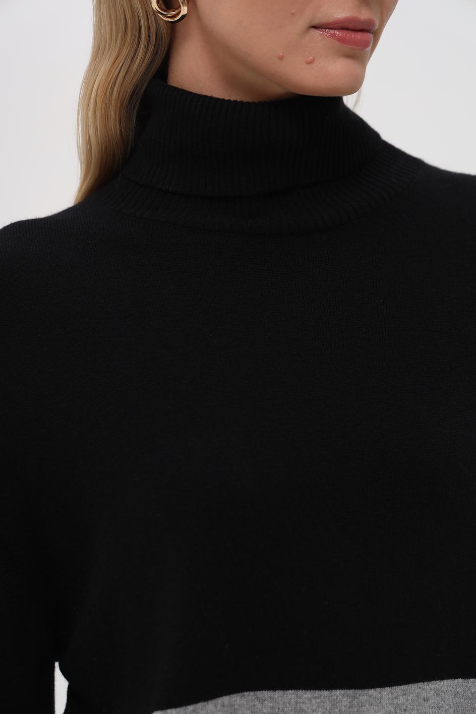 Водолазка Pezzo в полоску