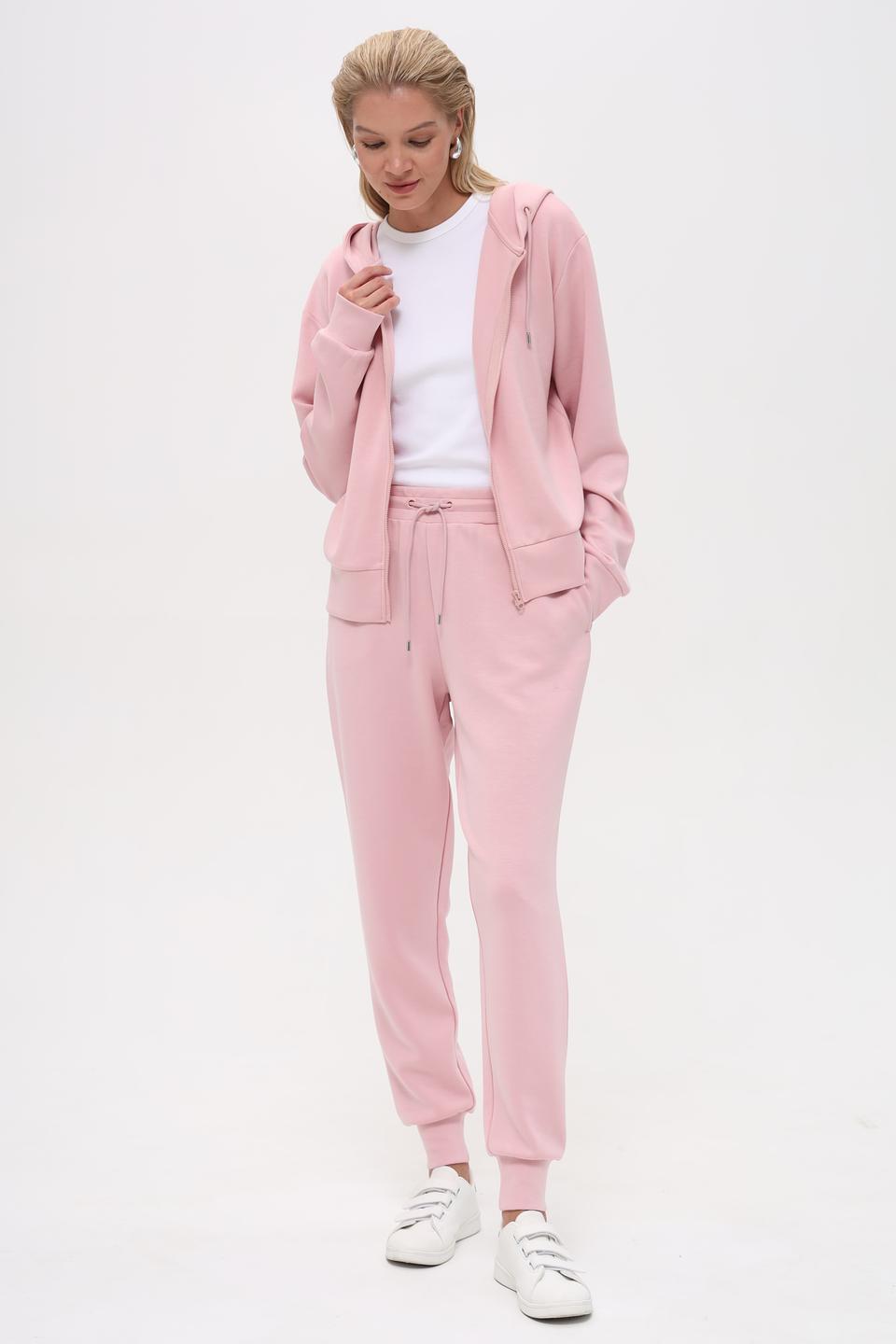 Брюки спортивные Pezzo пудровые