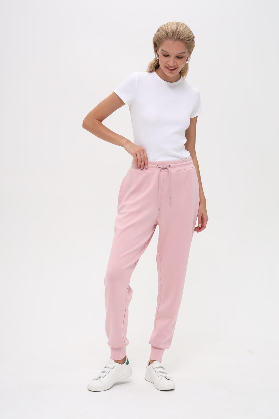 Брюки спортивные Pezzo пудровые