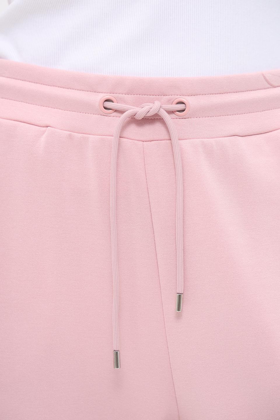 Брюки спортивные Pezzo пудровые