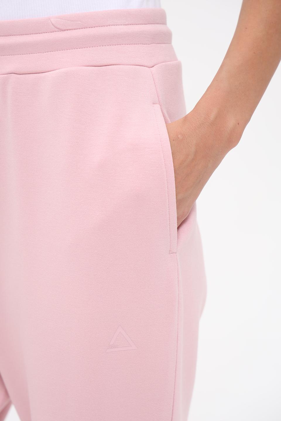 Брюки спортивные Pezzo пудровые