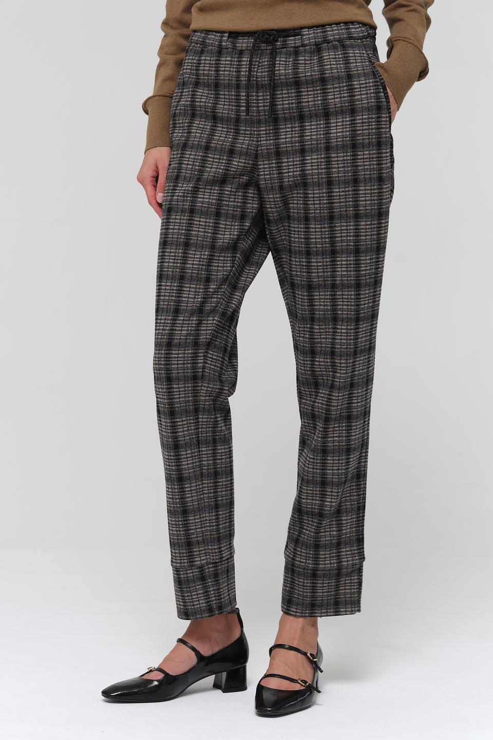 Брюки Pezzo в клетку