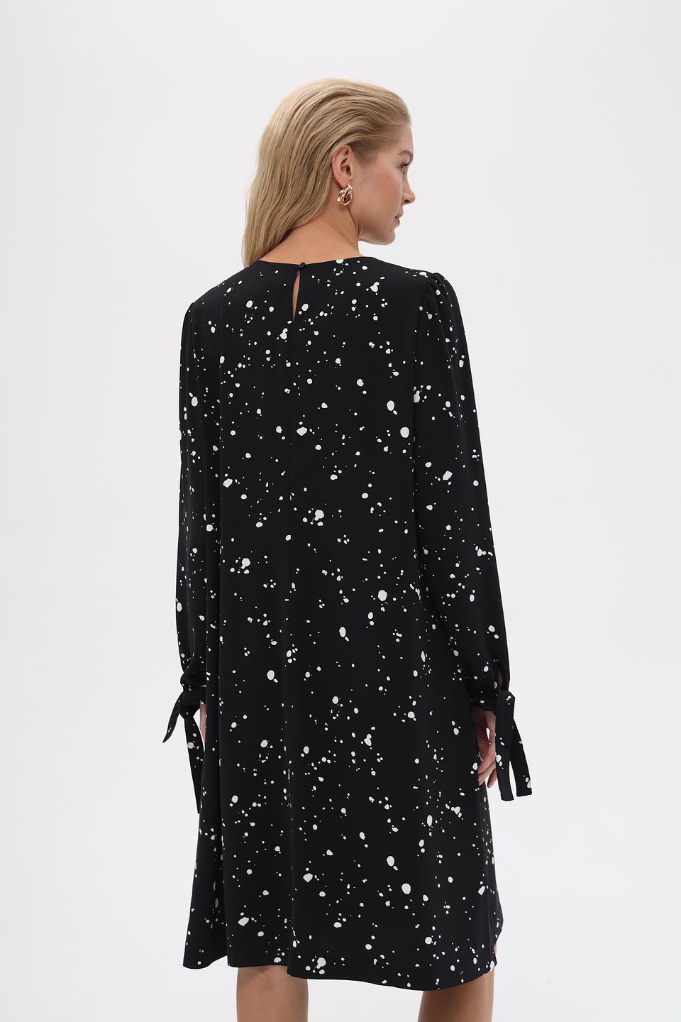 Платье Pezzo в горошек