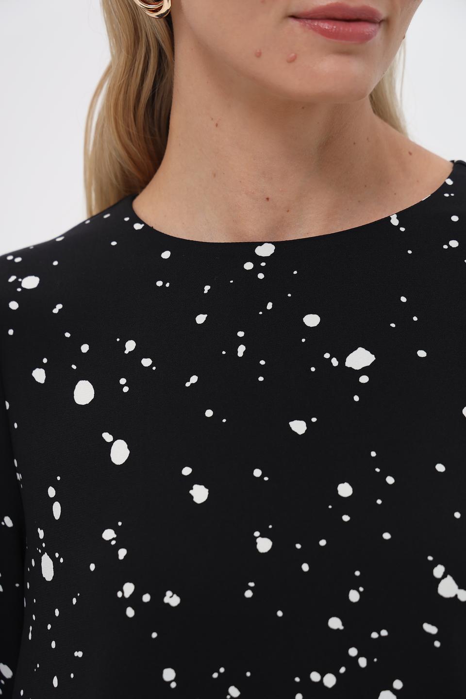 Платье Pezzo в горошек