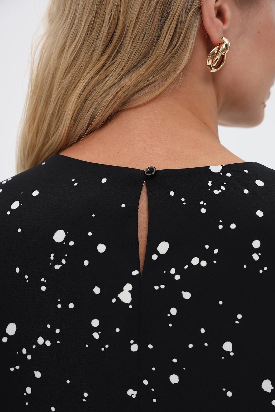 Платье Pezzo в горошек