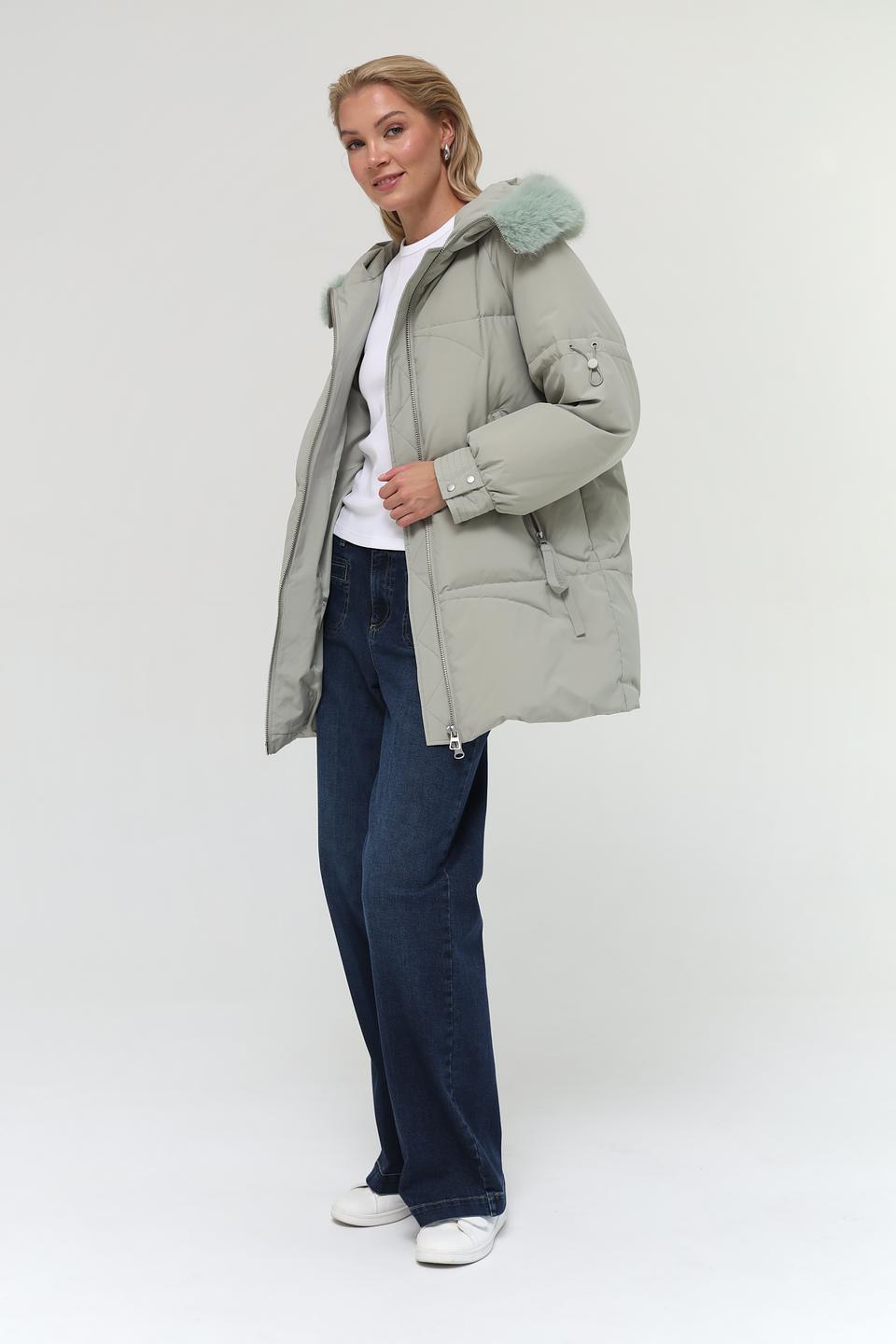 Куртка-пуховик Pezzo серая