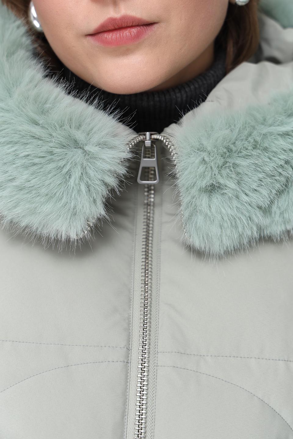 Куртка-пуховик Pezzo серая