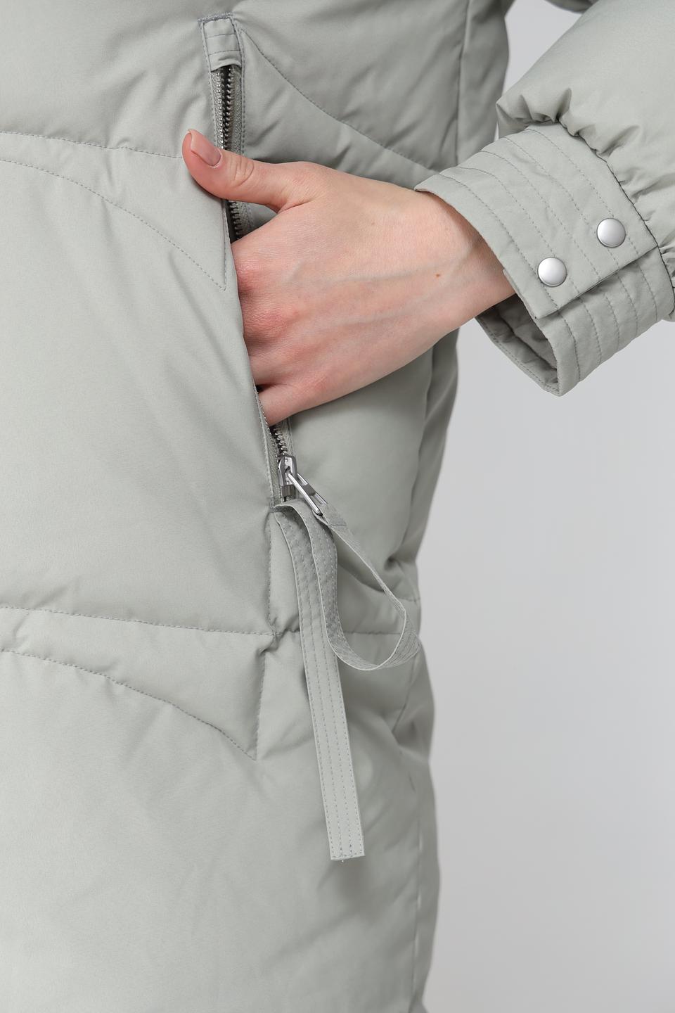 Куртка-пуховик Pezzo серая