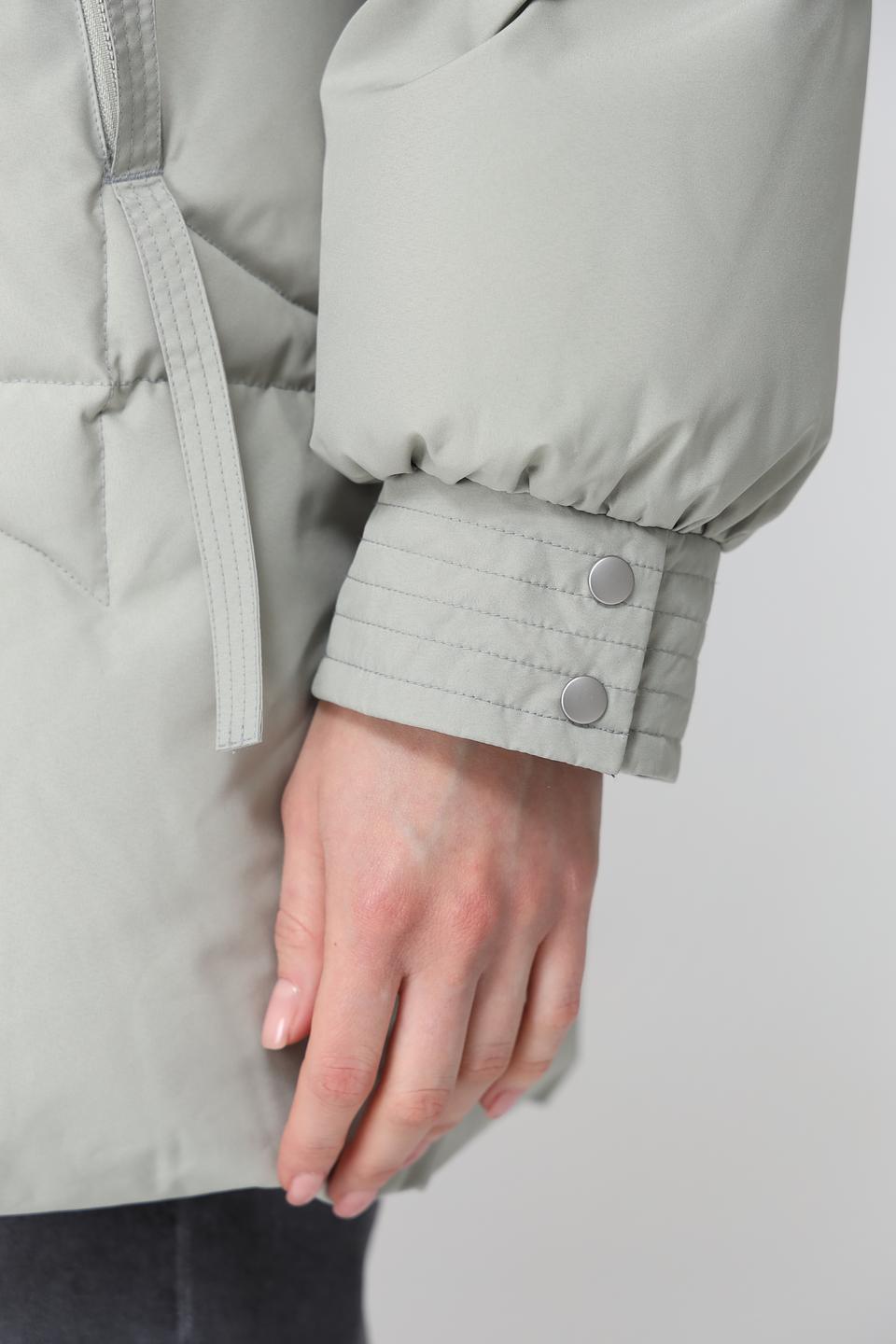 Куртка-пуховик Pezzo серая