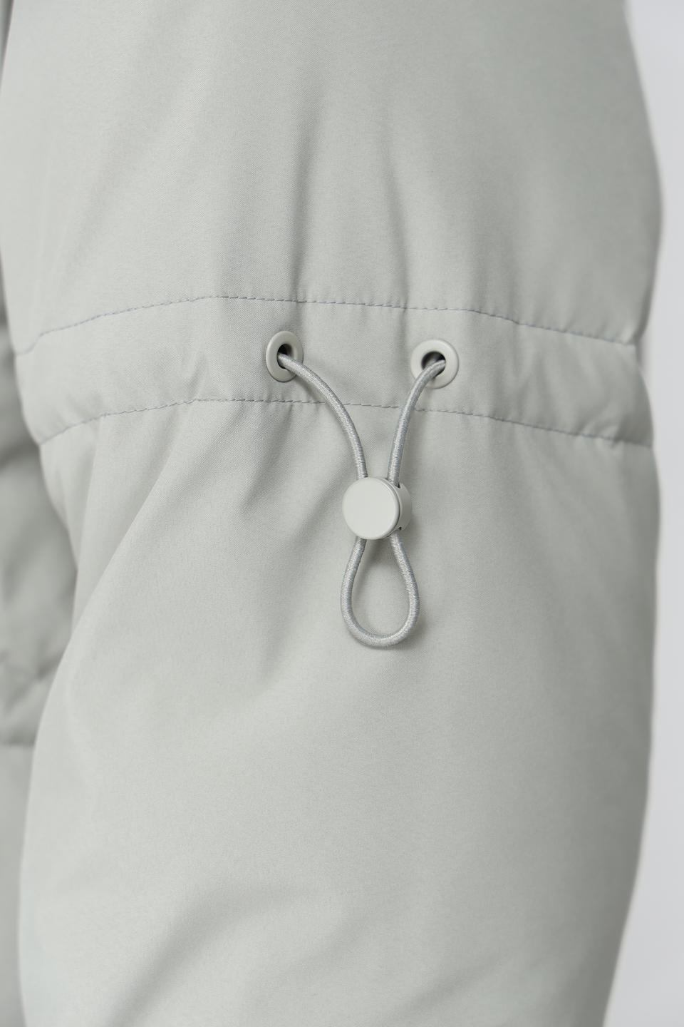 Куртка-пуховик Pezzo серая