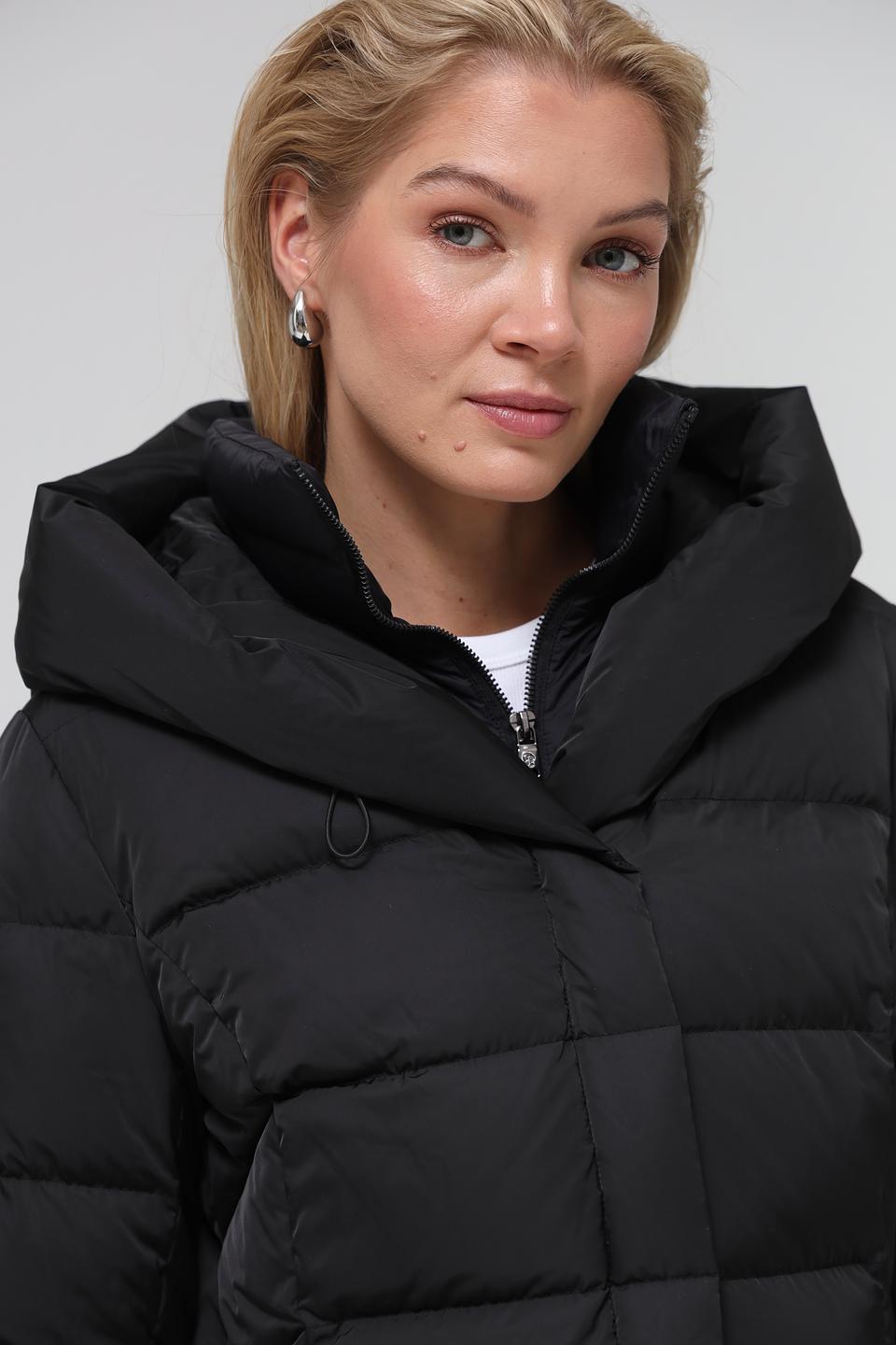 Пуховик Pezzo черный