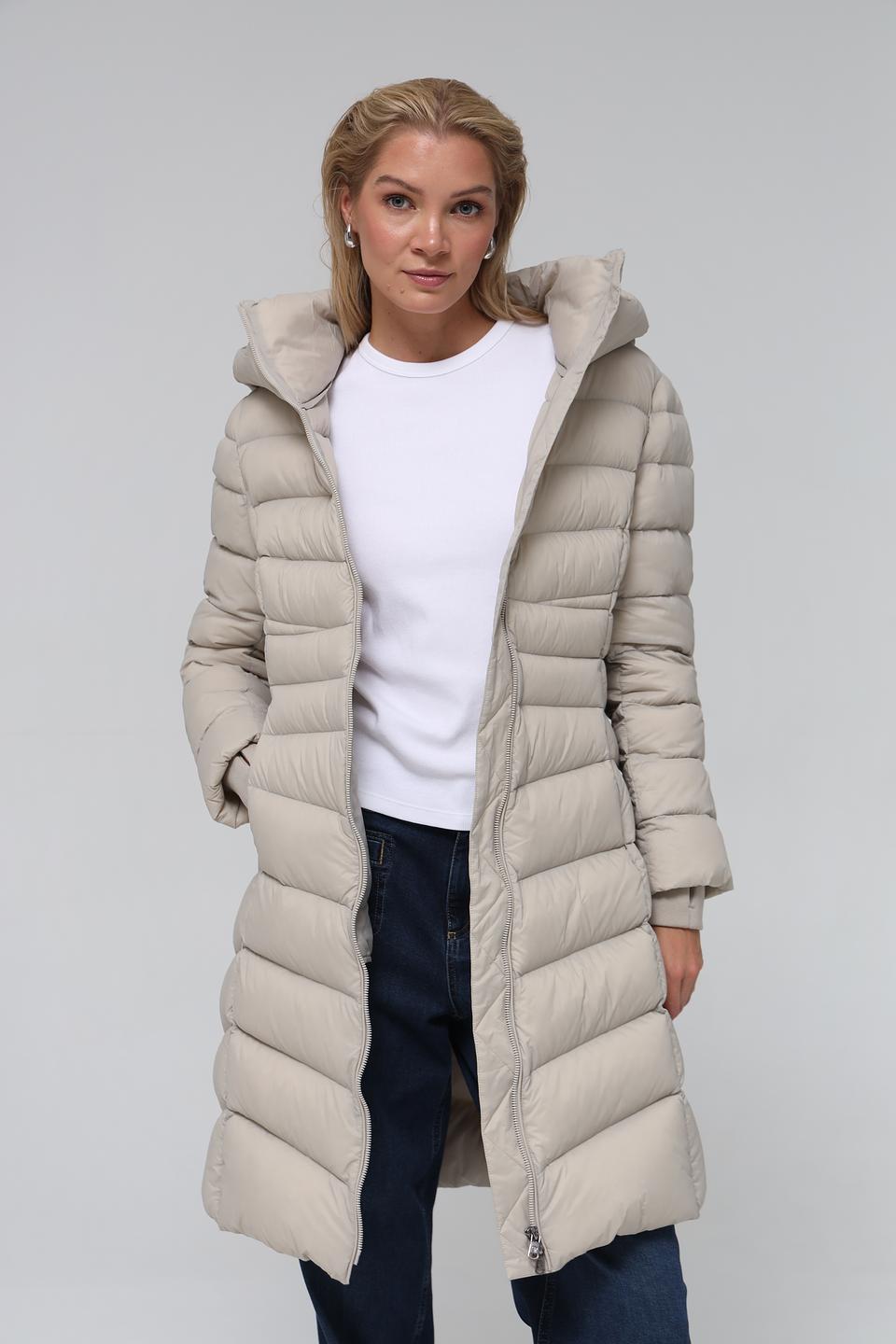 Куртка-пуховик Pezzo бежевая