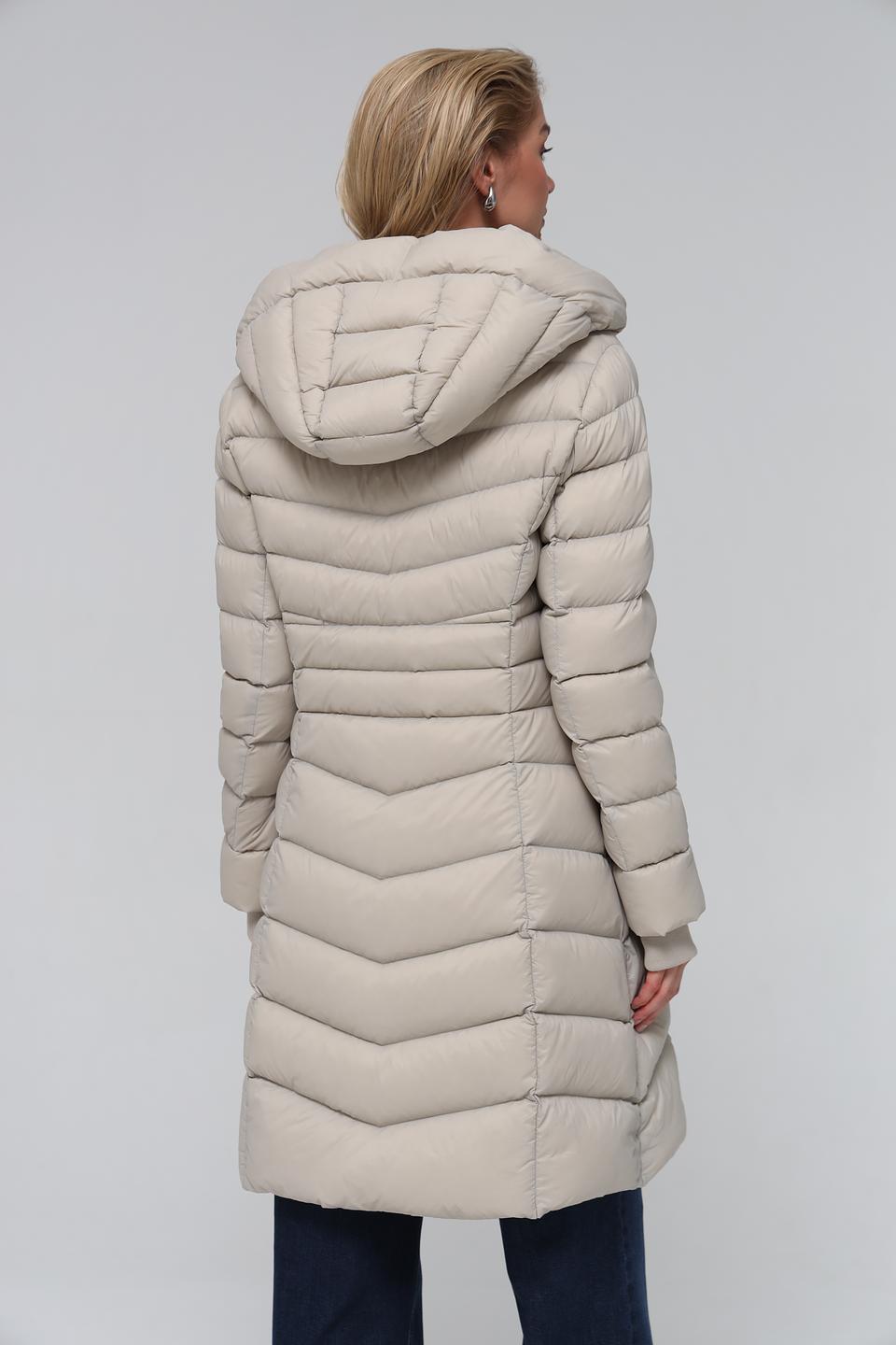 Куртка-пуховик Pezzo бежевая