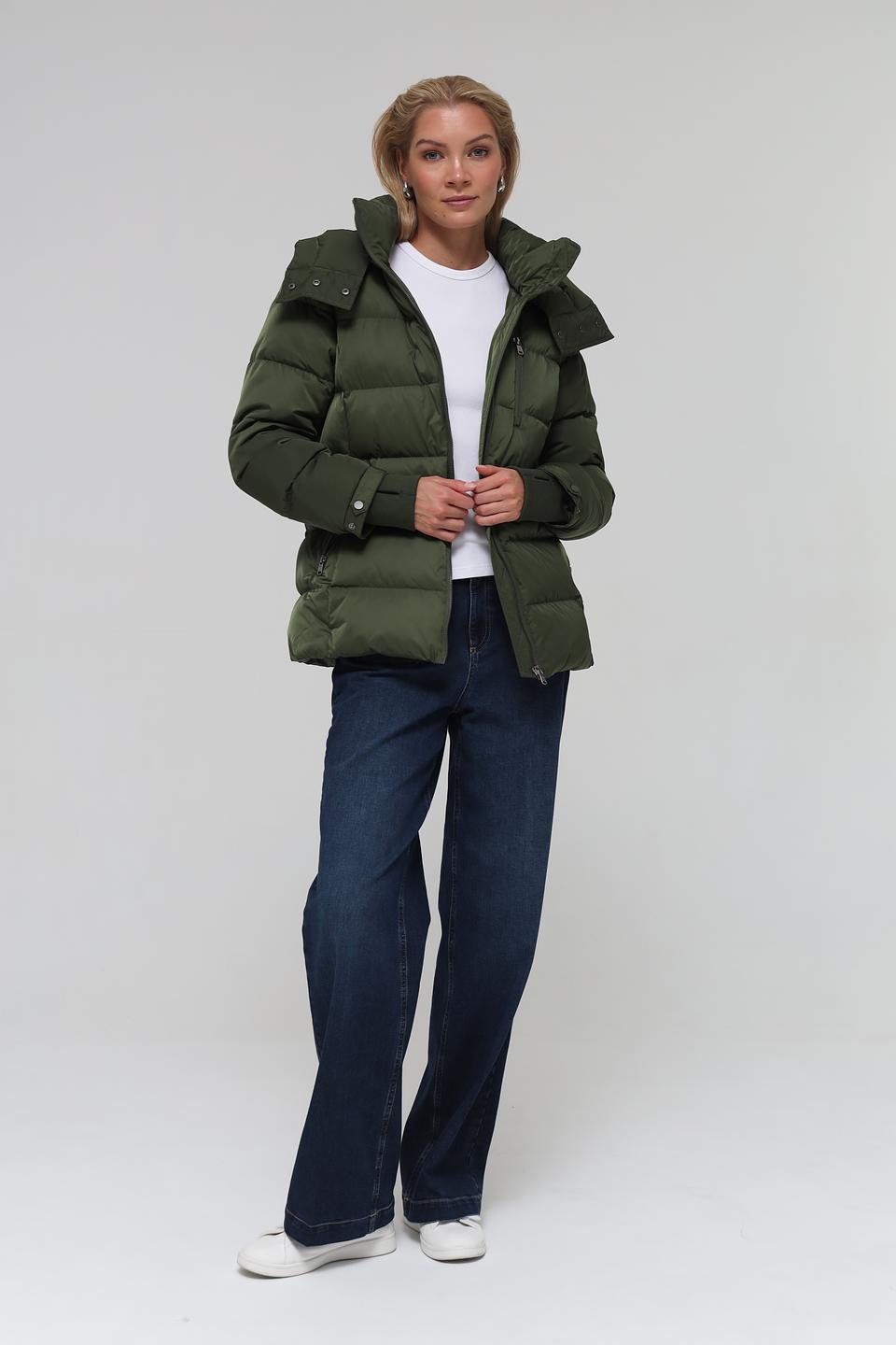 Куртка Pezzo оливковая