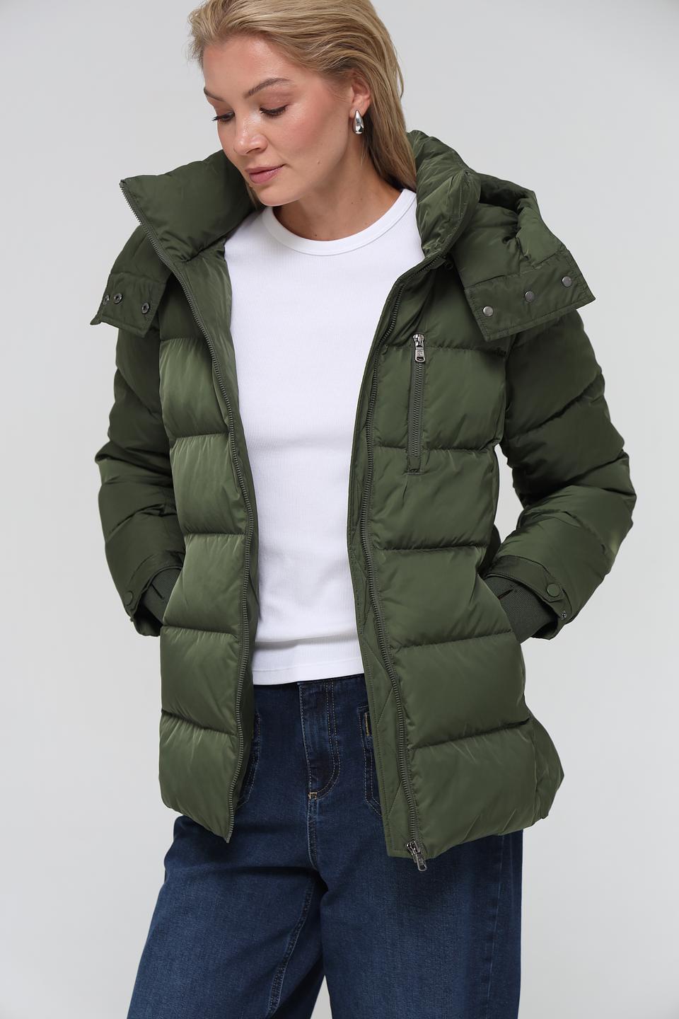 Куртка Pezzo оливковая