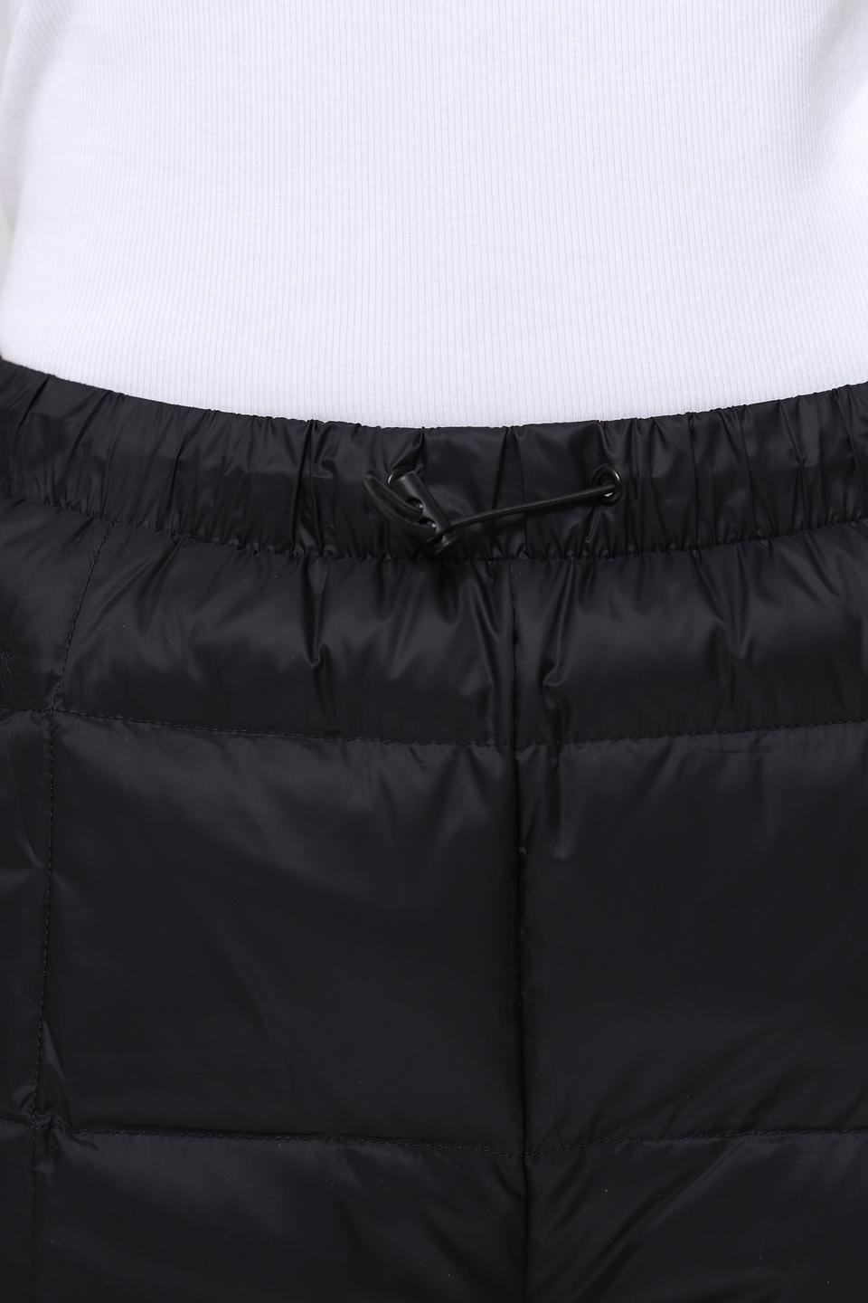 Брюки стеганые Pezzo черные