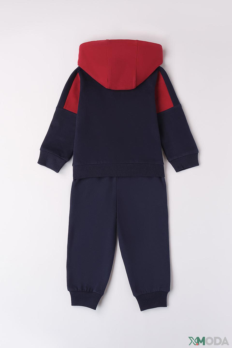 Комплект Sarabanda с тигром темно-синий