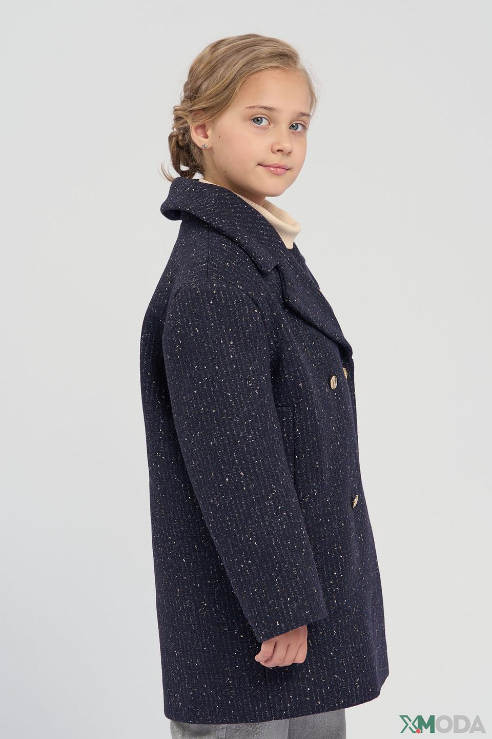 Пальто Choupette дев. в клетку