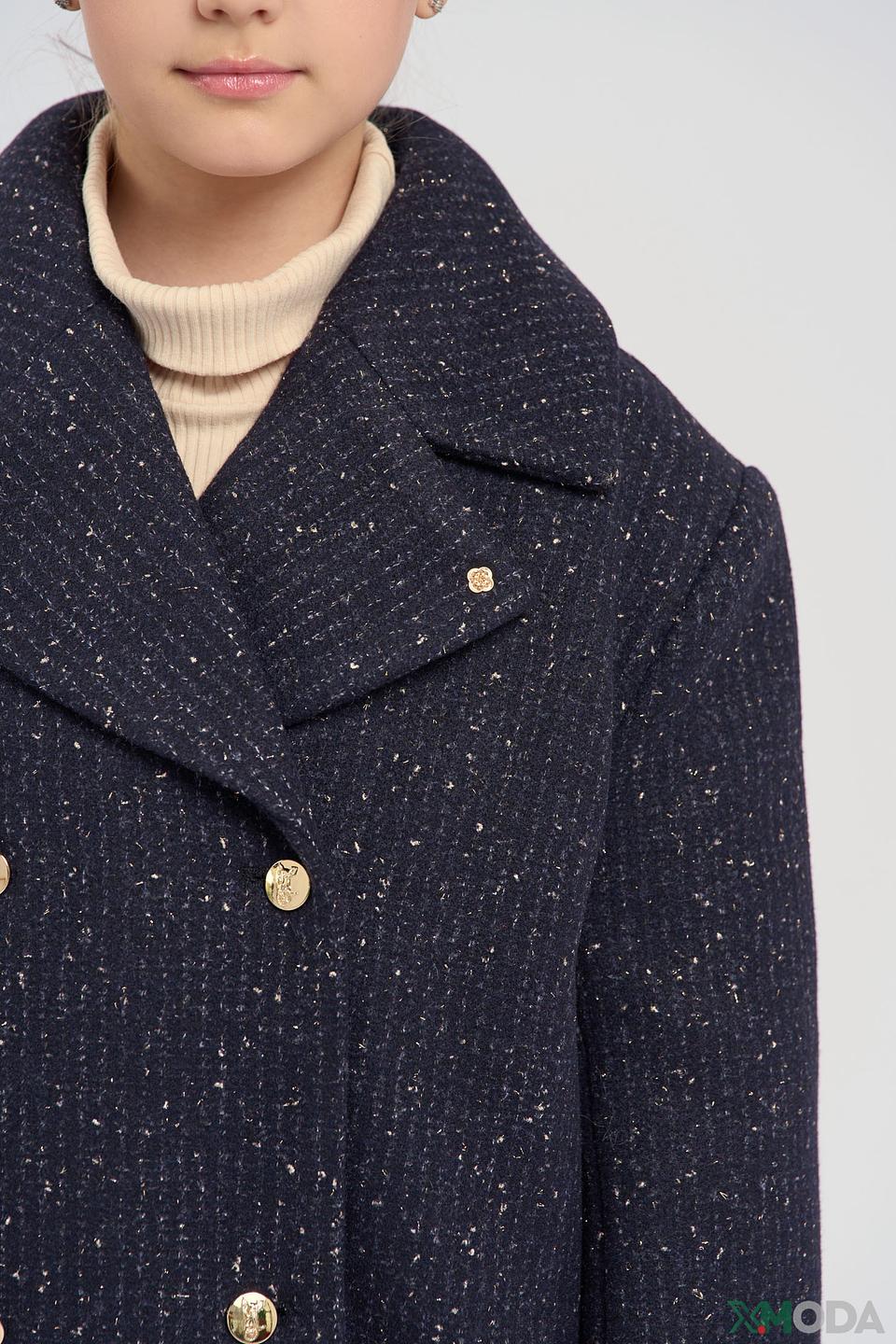 Пальто Choupette дев. в клетку