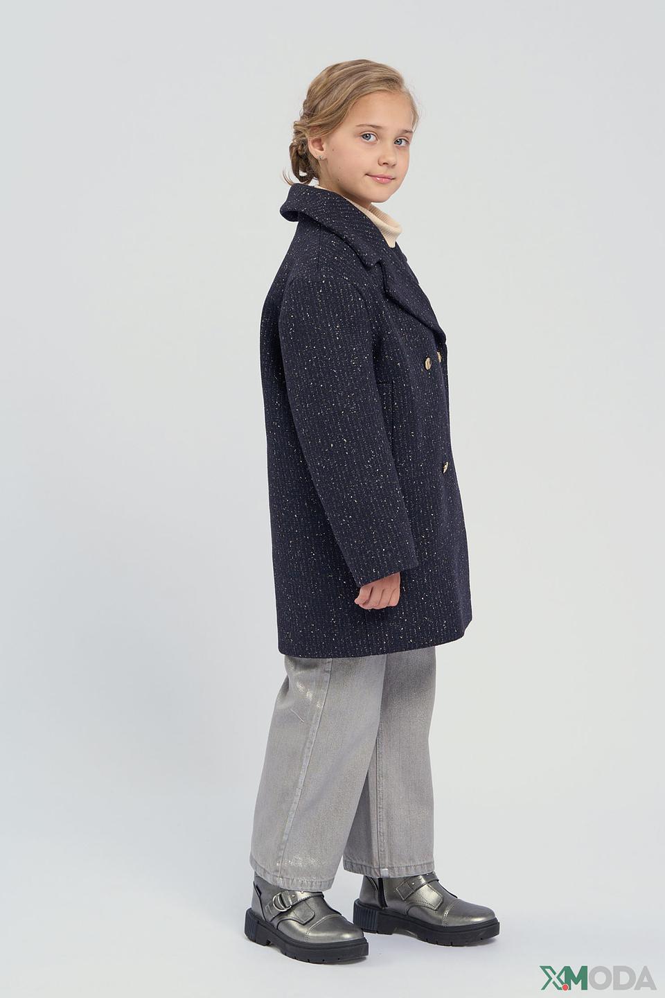 Пальто Choupette дев. в клетку