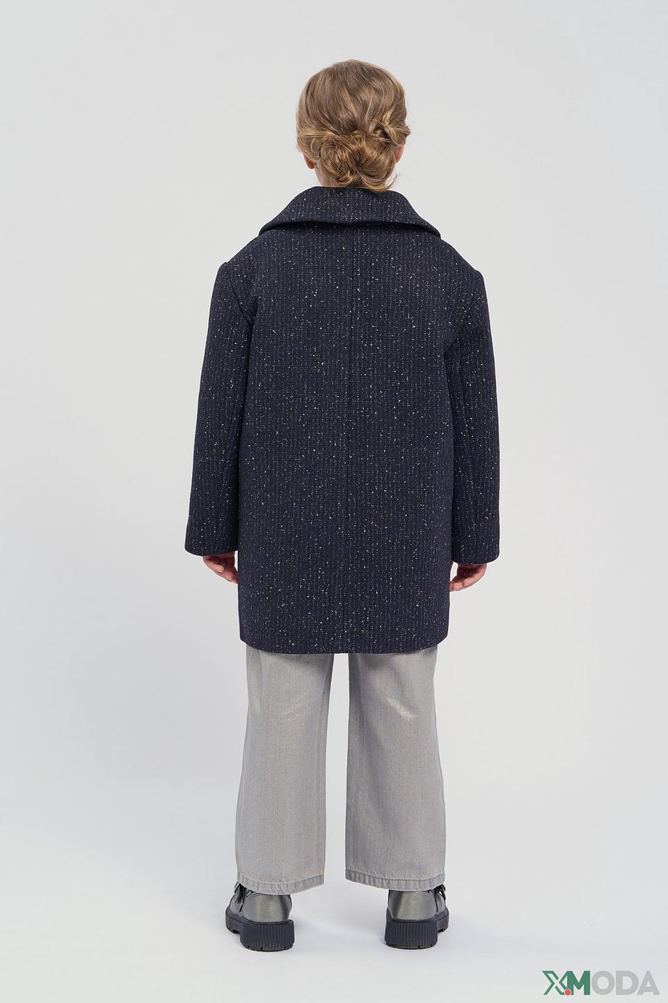 Пальто Choupette дев. в клетку