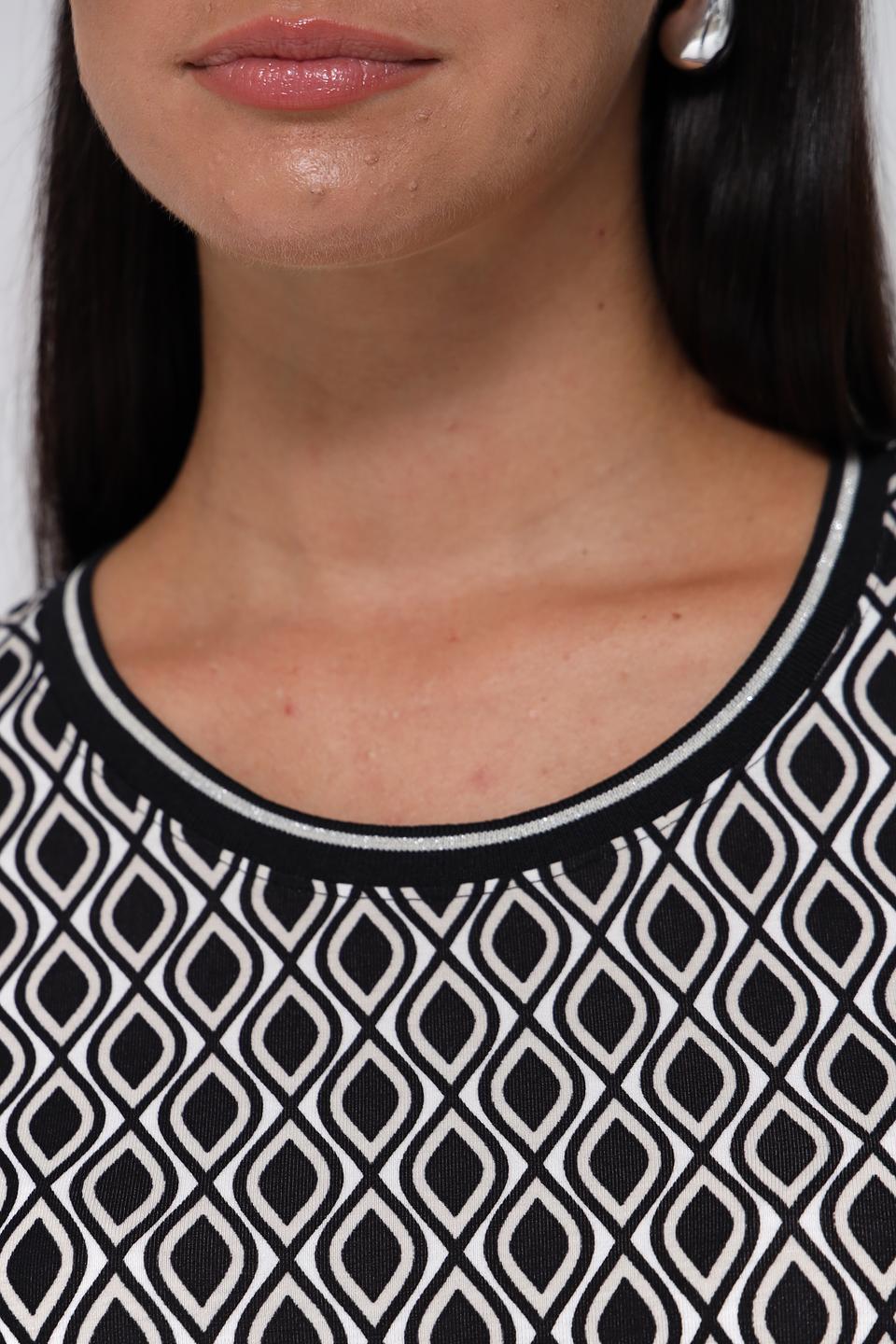 Футболка Betty Barclay с геометрическим принтом