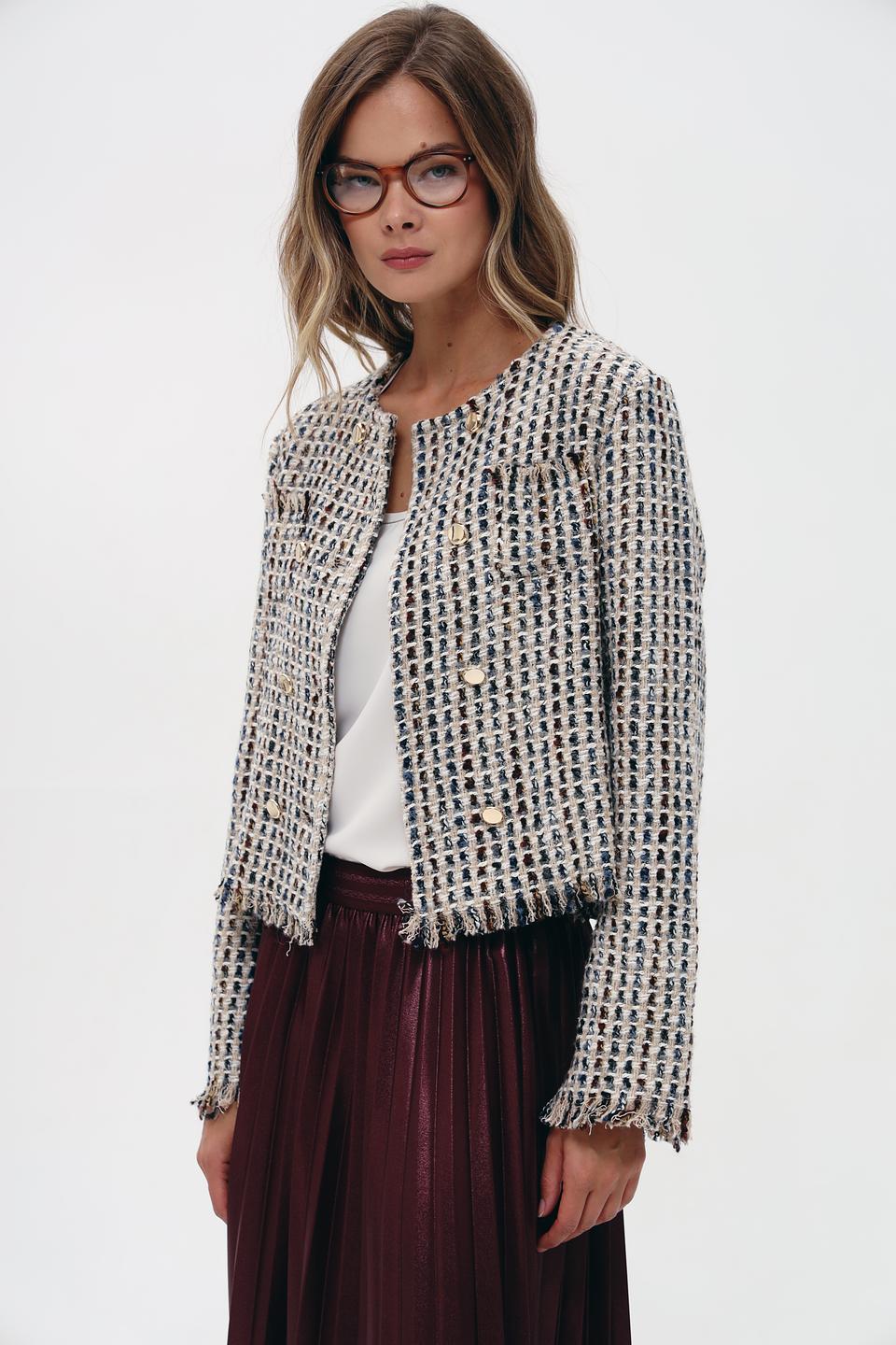 Жакет Rich and Royal в клетку