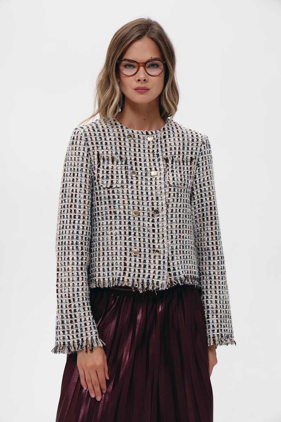 Жакет Rich and Royal в клетку