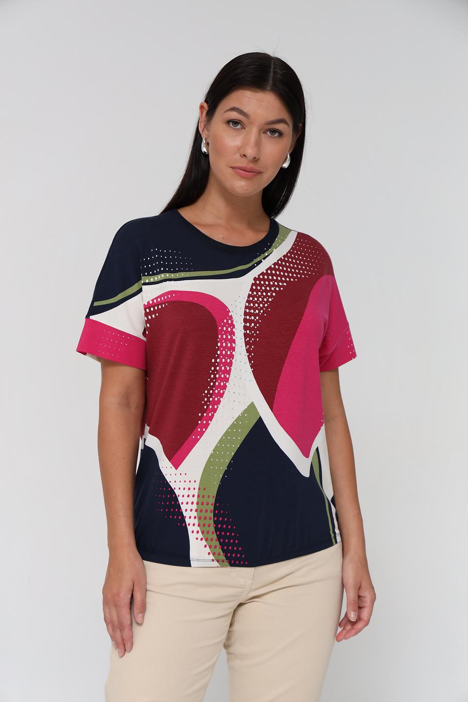 Футболка Rabe collection с принтом