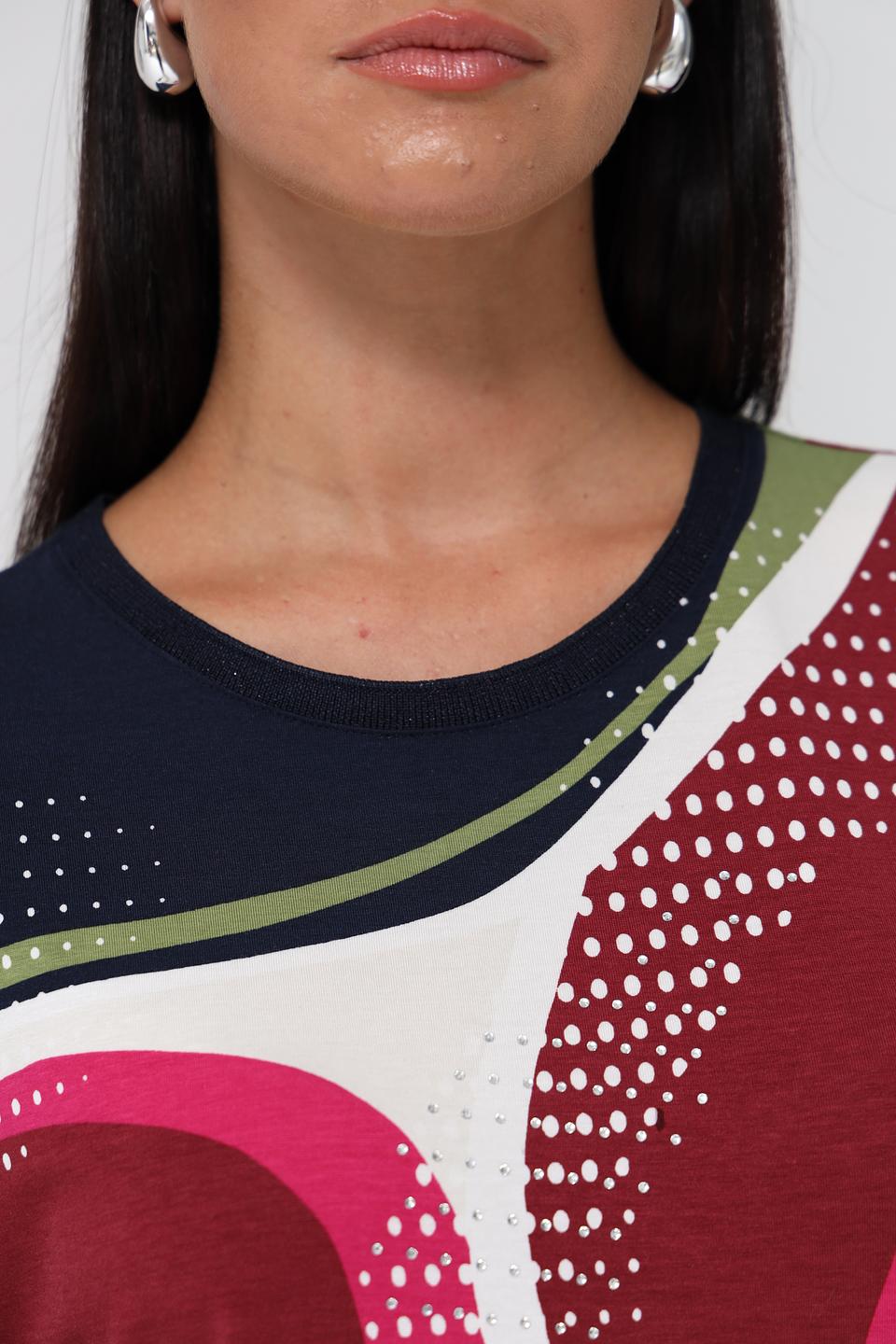 Футболка Rabe collection с принтом