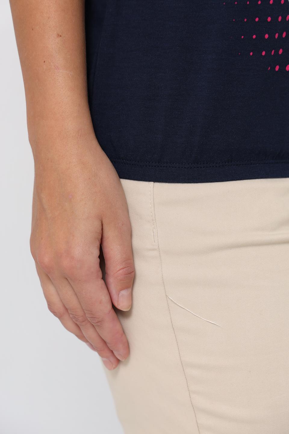 Футболка Rabe collection с принтом