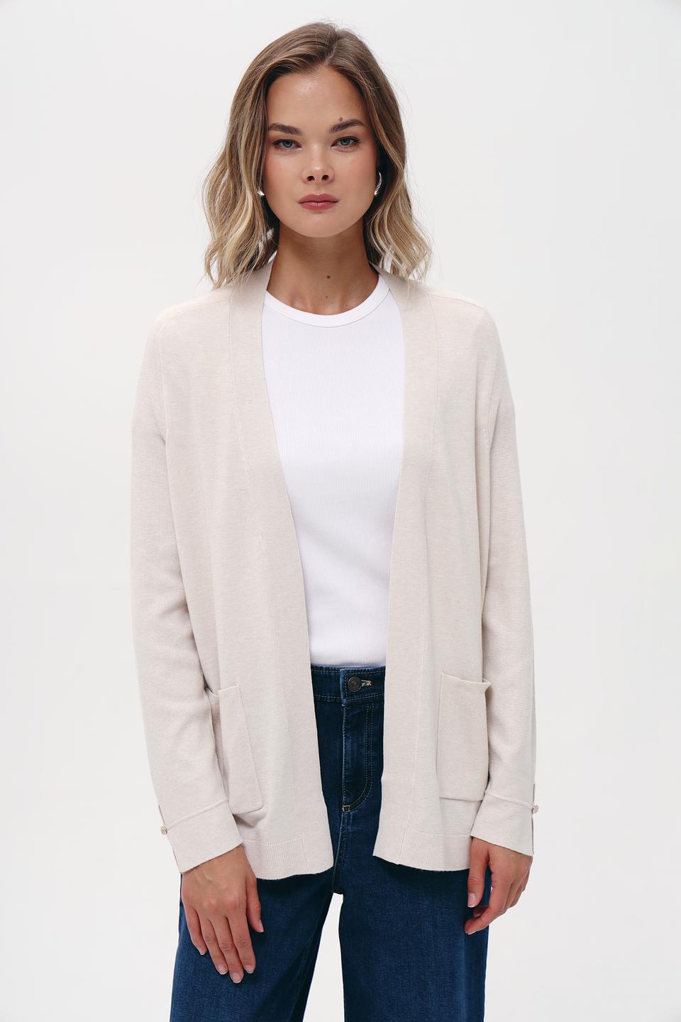 Кардиган Gerry Weber бежевый