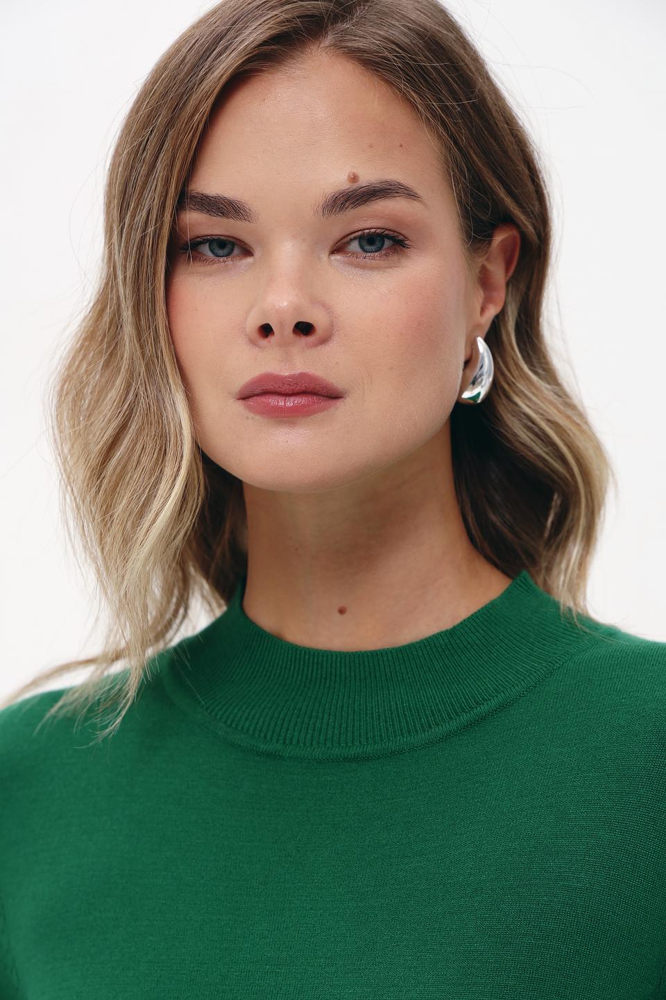 Пуловер Gerry Weber изумрудный