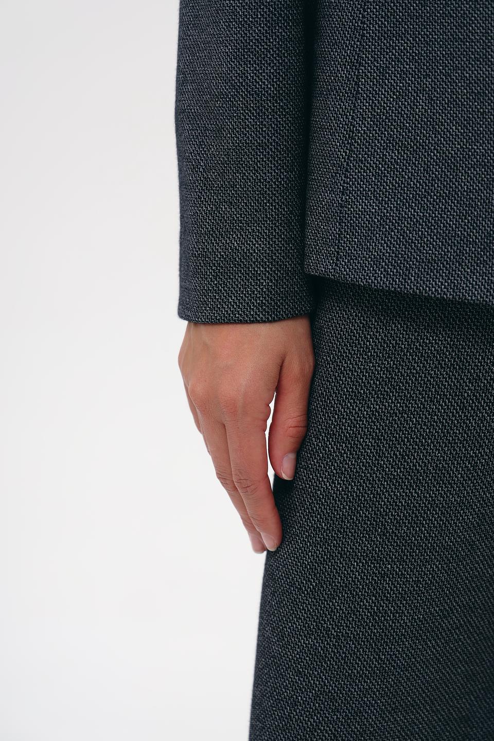 Жакет Bugatti серый в клетку