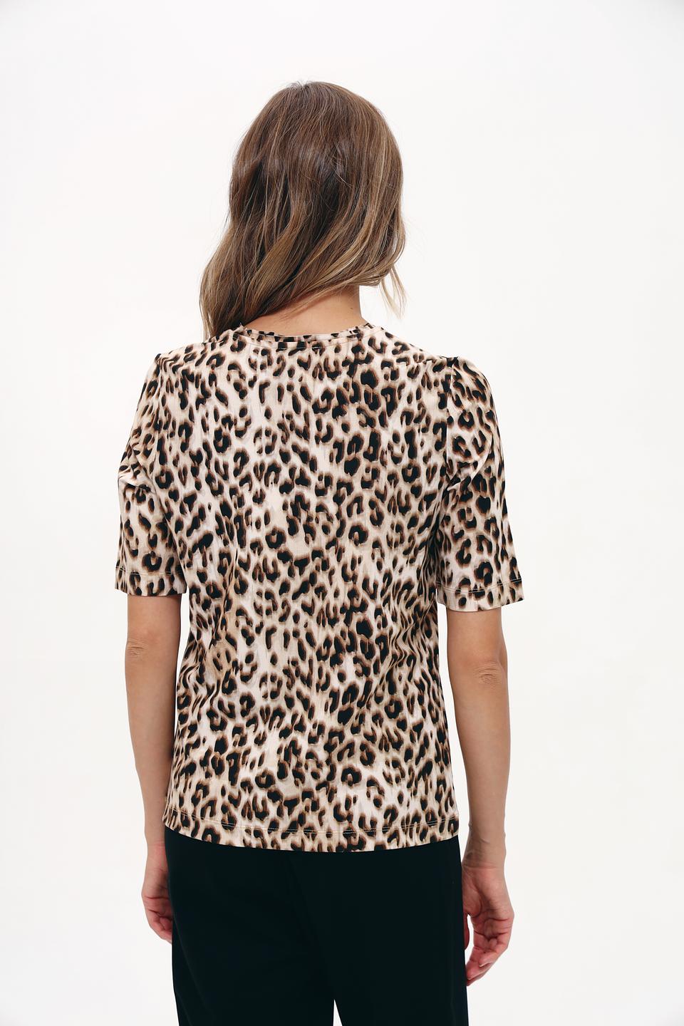 Футболка Gerry Weber леопард