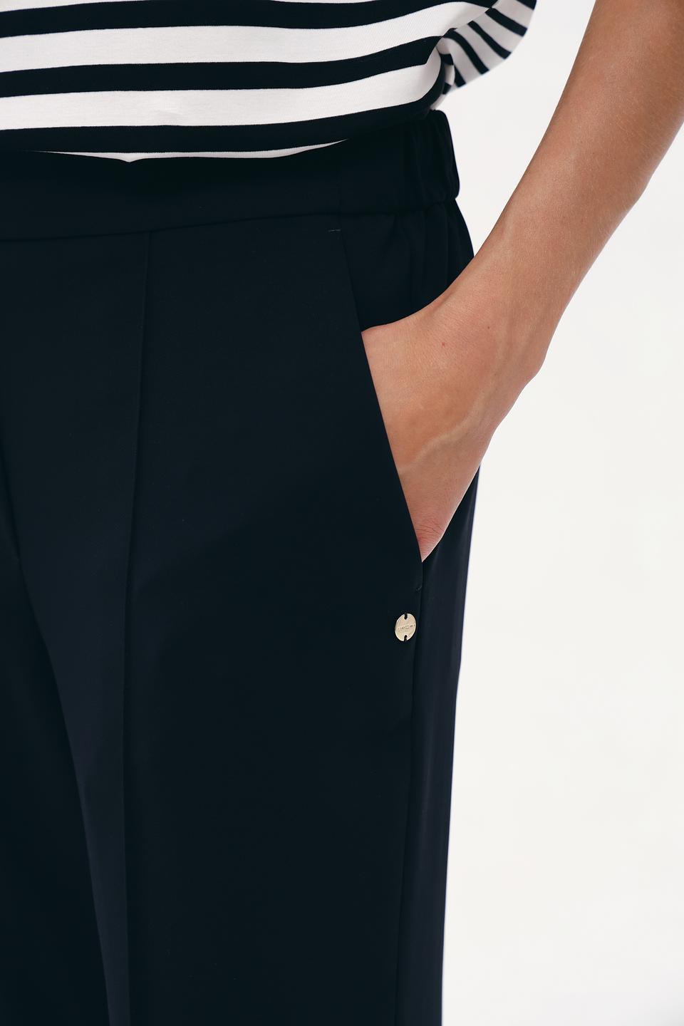 Брюки классические Marc Cain чёрные