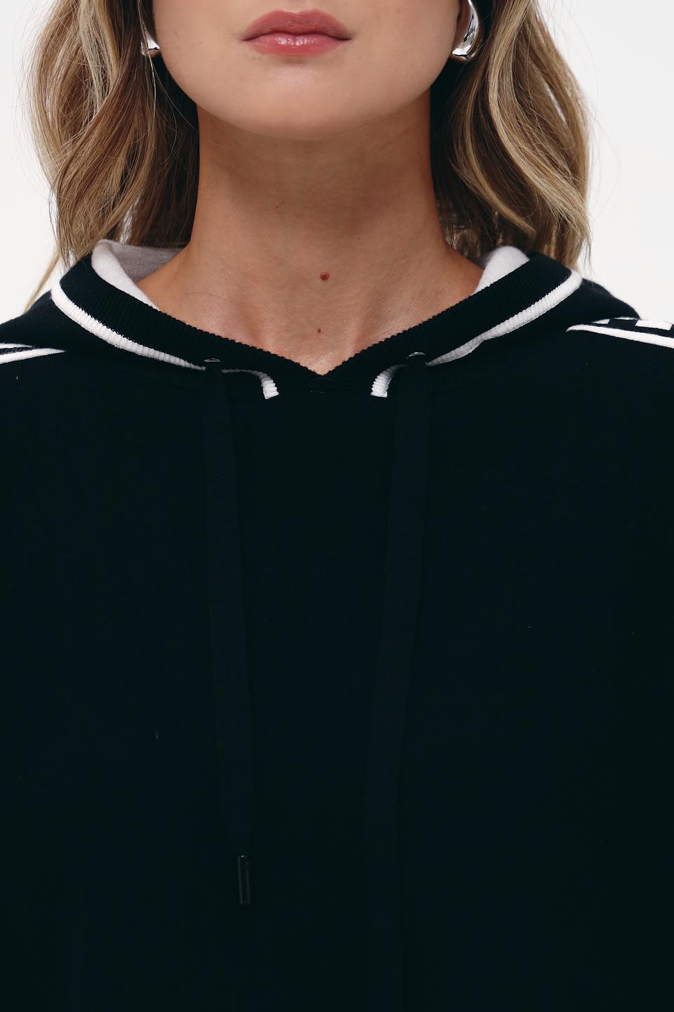 Пуловер Marc Cain Sports чёрный