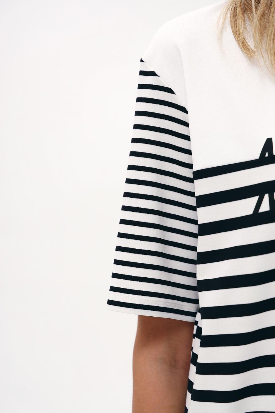 Футболка Marc Cain Sports в полоску