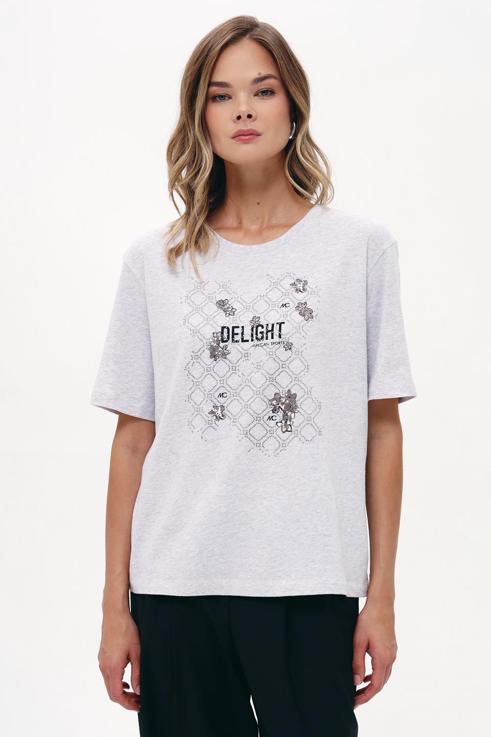 Футболка Marc Cain Sports Delight серая