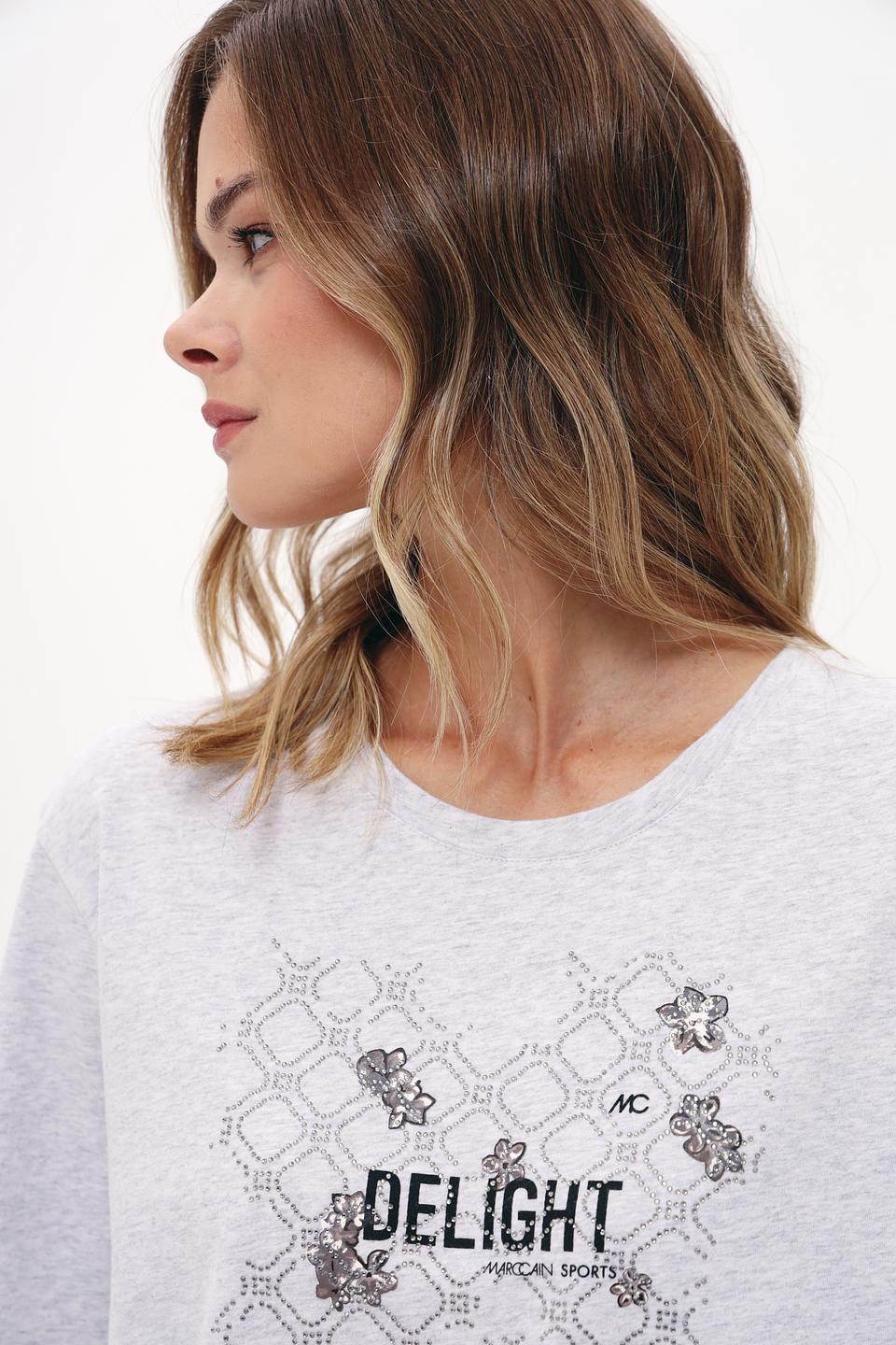 Футболка Marc Cain Sports Delight серая