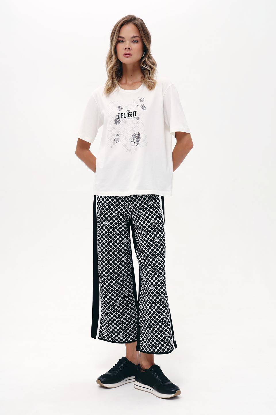 Футболка Marc Cain Delight белый