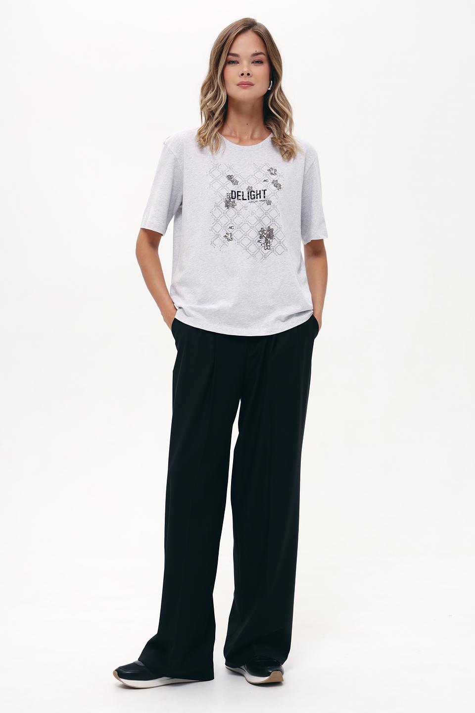 Брюки классические Marc Cain чёрные