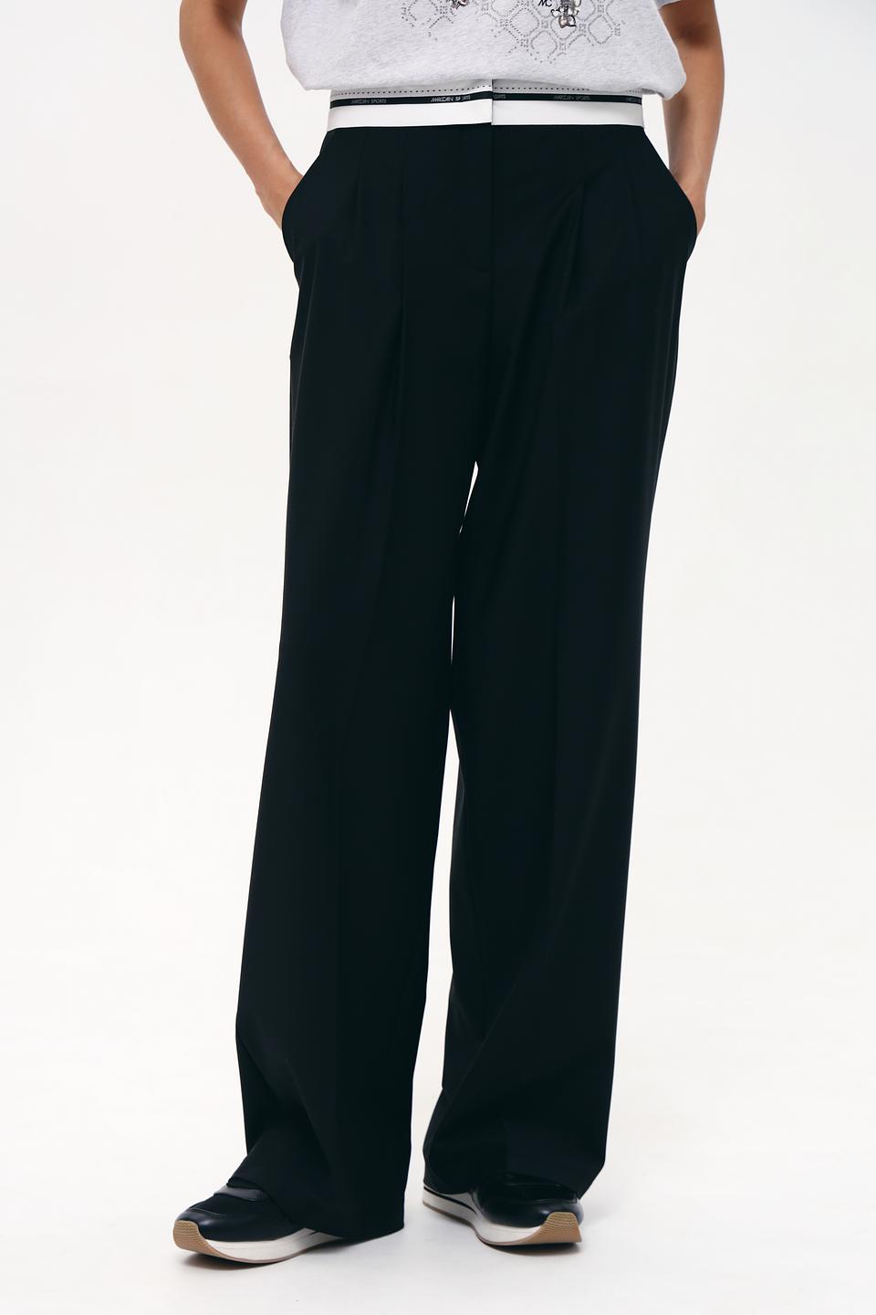 Брюки классические Marc Cain чёрные