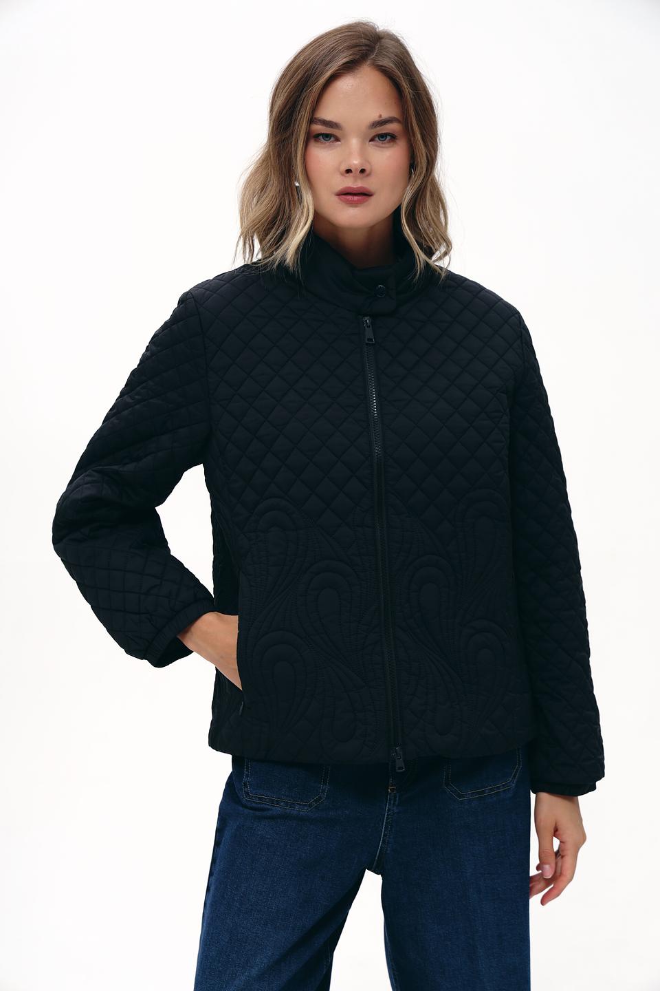 Куртка Gerry Weber стеганая чёрная