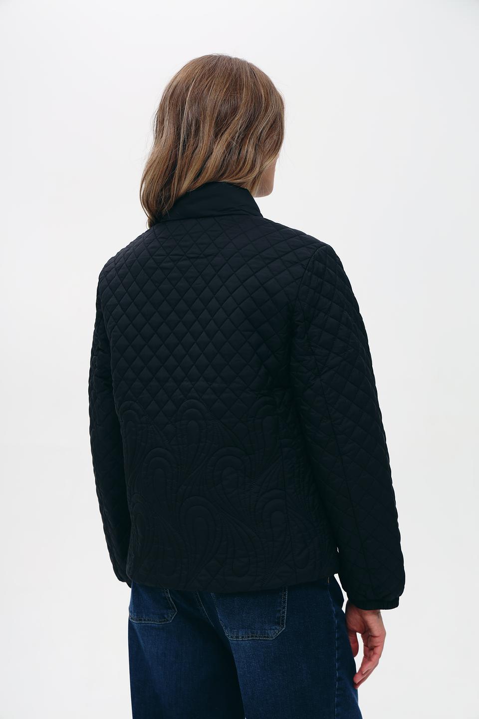 Куртка Gerry Weber стеганая чёрная
