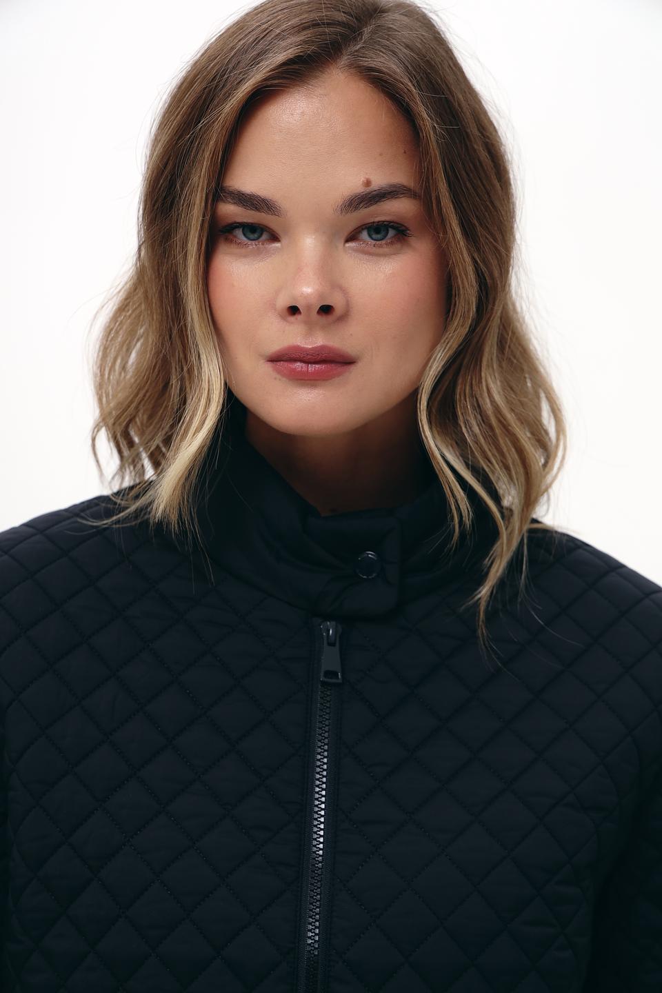 Куртка Gerry Weber стеганая чёрная