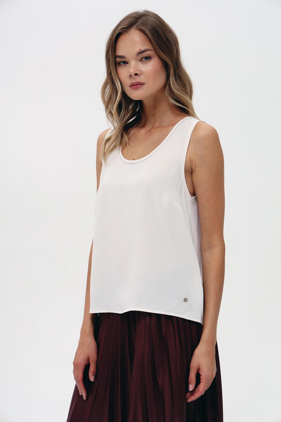 Топ Monari белый